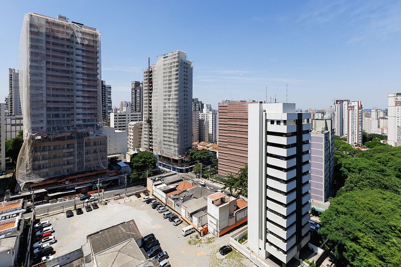 PR1307 - Apto Alto Padrão prox. Metrô e Ibirapuera