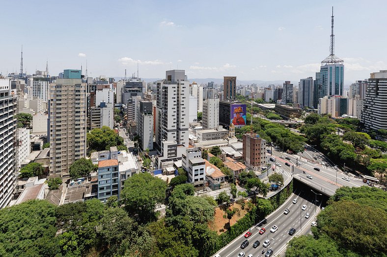 PR1307 - Apto Alto Padrão prox. Metrô e Ibirapuera